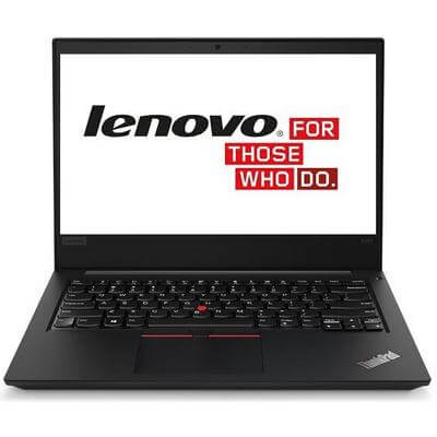 Замена оперативной памяти на ноутбуке Lenovo ThinkPad Edge 14